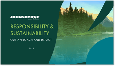 Responsibility & Sustainability Report 2025 eBook Cover